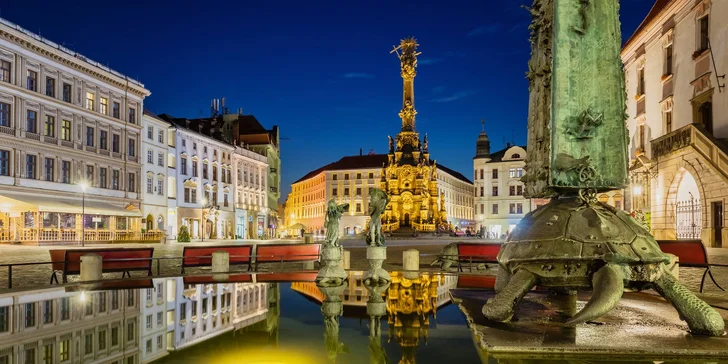 Romantický i rodinný pobyt v Olomouci: jídlo, piknikový koš i vstup do zoo