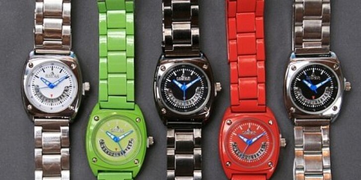 Exkluzivní cena 279 Kč za dámské hodinky SIMPAR v hodnotě 990 Kč