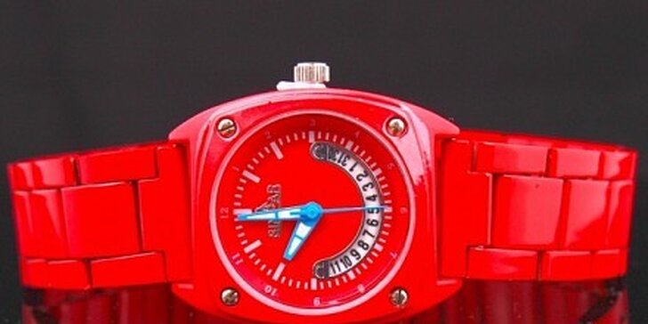 Exkluzivní cena 279 Kč za dámské hodinky SIMPAR v hodnotě 990 Kč