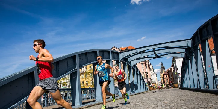 Startuje RunTour 2019: zaběhněte si 5 či 10 km kolem řeky v Ústí nad Labem