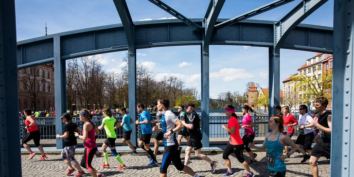 Startuje RunTour 2019: zaběhněte si 5 či 10 km kolem řeky v Ústí nad Labem