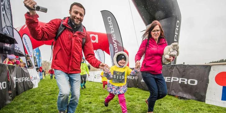 Startovné na RunTour 2020 v Pardubicích s bonusy: 3, 5 nebo 10 km