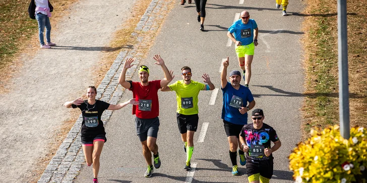 RunTour 2019 v Praze: 3, 5 nebo 10 km včetně Slevomat Run