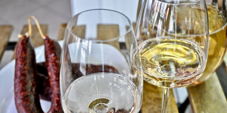Vouchery v hodnotě 150, 250 a 400 Kč na kvalitní stáčené víno dle výběru