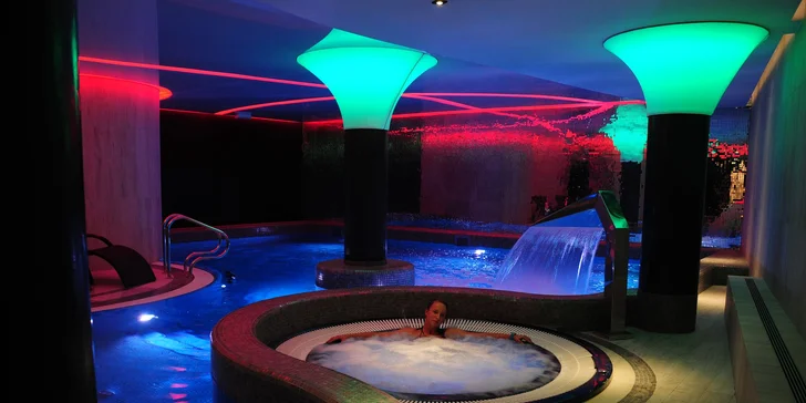 Objevujte krásy polských Krkonoš: polopenze, neomezený wellness, výlety