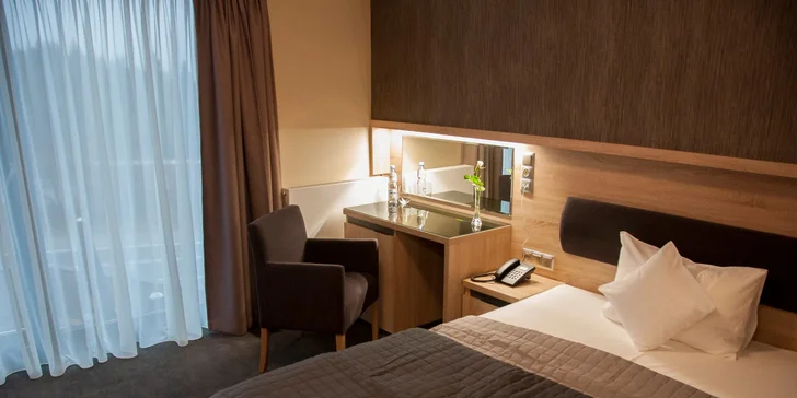 Objevujte krásy polských Krkonoš: polopenze, neomezený wellness, výlety