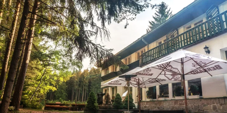 Krásy Posázaví: pobyt na Vysočině s polopenzí i saunou pro 2 osoby