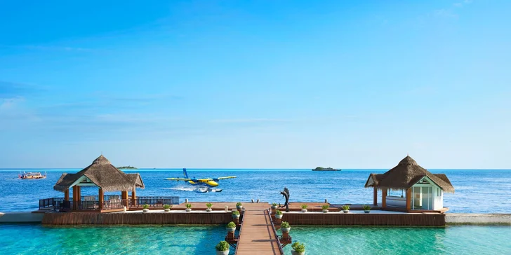 Exotická dovolená v 4* resortu na Maledivách: 6–12 nocí s all inclusive, bazén