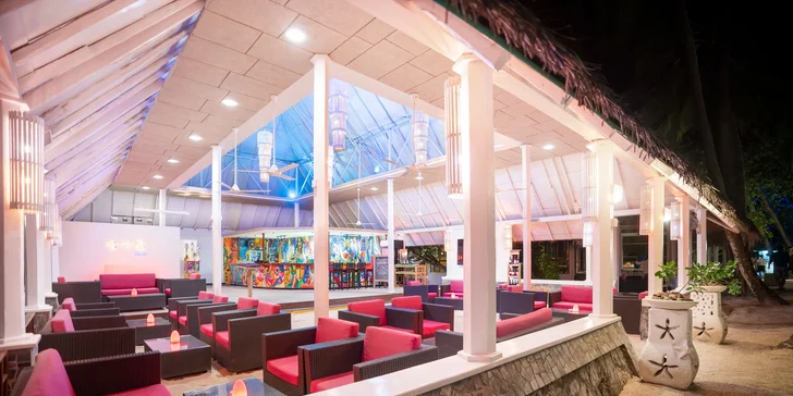 Exotická dovolená v 4* resortu na Maledivách: 6–12 nocí s all inclusive, bazén