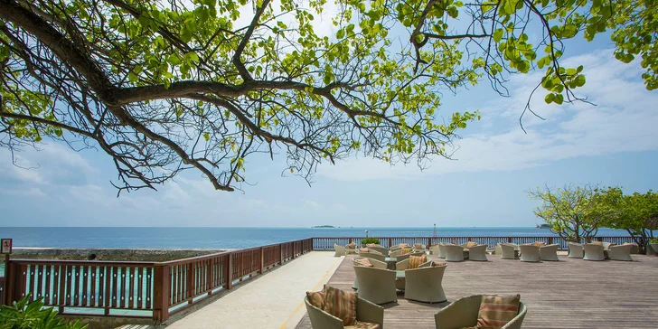 Exotická dovolená v 4* resortu na Maledivách: 6–12 nocí s all inclusive, bazén