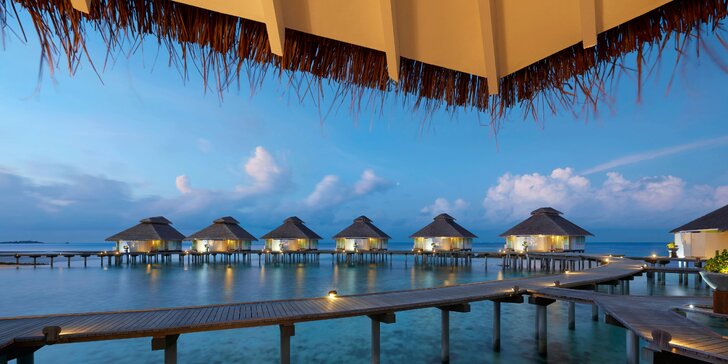 Exotická dovolená v 4* resortu na Maledivách: 6–12 nocí s all inclusive, bazén