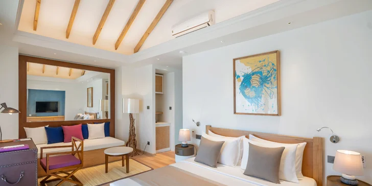 Exotická dovolená v 4* resortu na Maledivách: 6–12 nocí s all inclusive, bazén