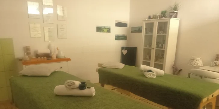 90minutový relax: wellness balíček pro dokonalé uvolnění