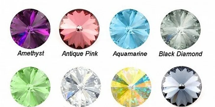 149 Kč za náušnice s krystaly Swarovski Elements - Rivoli v hodnotě 249 Kč