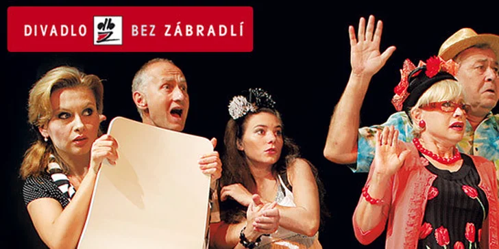 Vstupenky do Divadla Bez Zábradlí již tento čtvrtek!