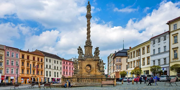Romantický i rodinný pobyt v Olomouci: jídlo, piknikový koš i vstup do zoo