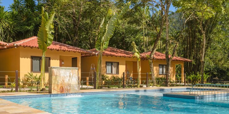 Luxusní pobyt v tropické Brazílii pro dva: hotel s bazénem a českým majitelem