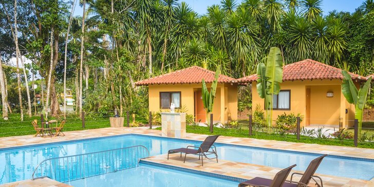 Luxusní pobyt v tropické Brazílii pro dva: hotel s bazénem a českým majitelem