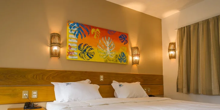 Luxusní pobyt v tropické Brazílii pro dva: hotel s bazénem a českým majitelem