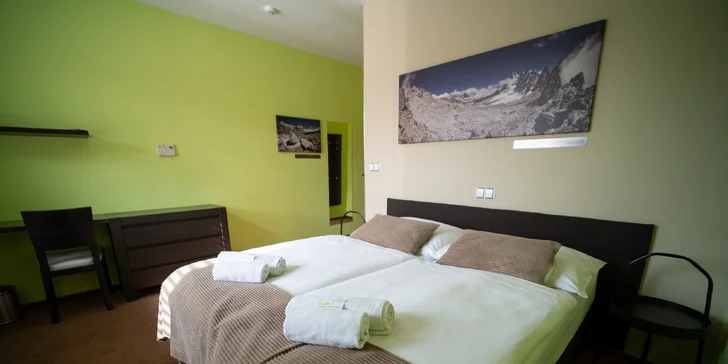 Příjemným zázemím pro objevování rodiště Oskara Schindlerase vám stane hotel Garni.