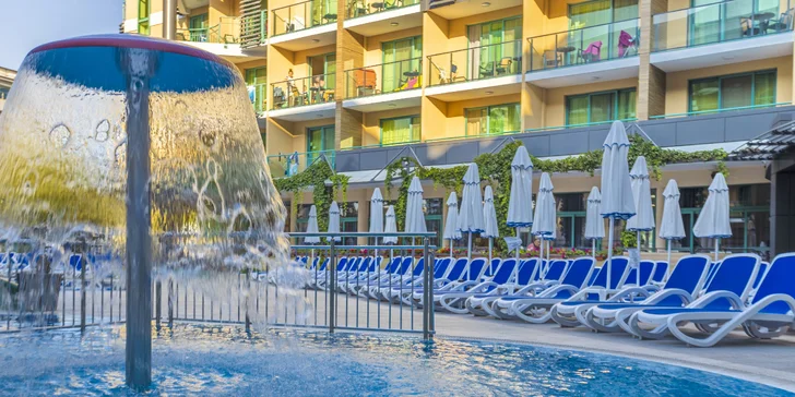 Ve směnárně si vyměňte pár bulharských lvů navíc, abyste za ně pak mohli zajít i do hotelového wellness či casina.