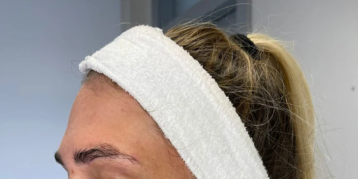 Provádějí tu také fotorejuvenaci. 