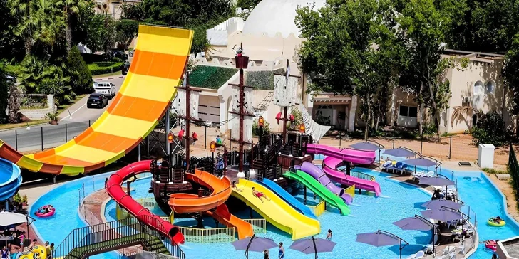Hotel nabízí také miniklub pro děti od 4 do 12 let.