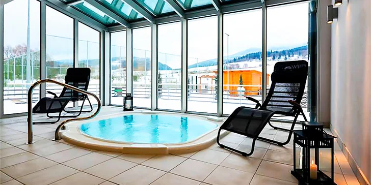 Jeseníky plné zážitků: 3 dny wellness, jídla a sportu + 50% sleva pro děti