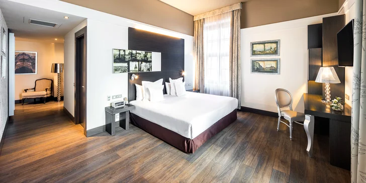 Pokoje jsou úžasné, z polštářového menu si vyberete ten polštář, který vám nejvíce vyhovuje