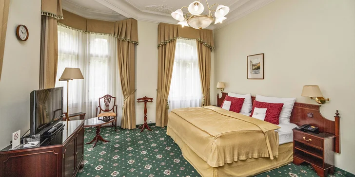 Ve 4* hotelu Mignon vás čeká komfortní ubytování a skvělé jídlo.