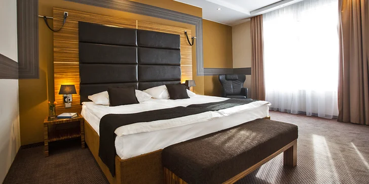 Jedna či dvě noci v historickém centru Bratislavy: 4* hotel s prostornými a moderními pokoji