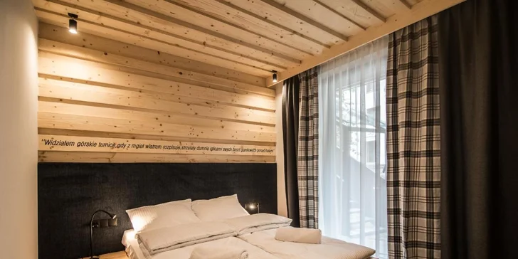 Potrebujete sa dosýta vyspať a oddýchnuť si od každodenného zhonu? V štýlových apartmánoch nájdete odpočinok ako vyšitý! 