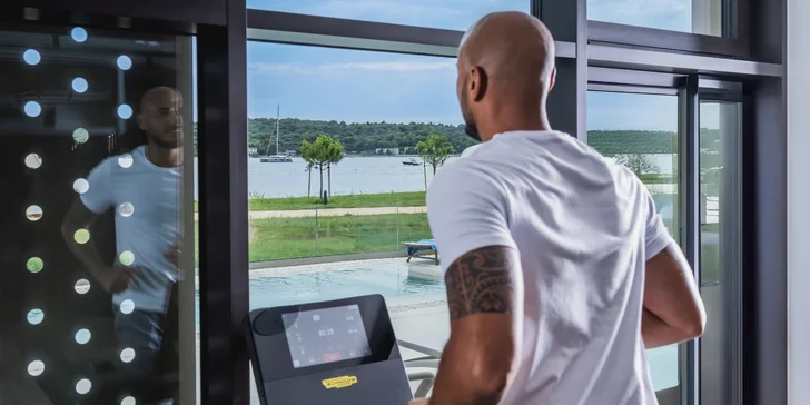 Tiež máte neobmedzený vstup do hotelového fitness.