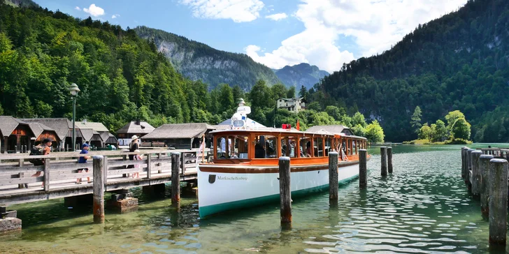 Zájezd do Alp: jezero Königssee, Orlí hnízdo, doprava i 3 noci v hotelu se snídaní