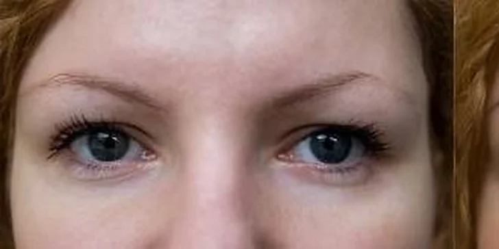 Permanetný Make - up čiarkovanou metódou