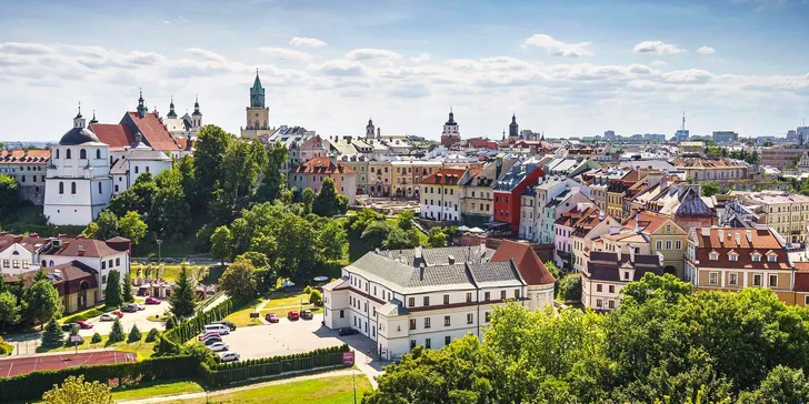 Lublin vás očarí množstvom unikátnych pamiatok.