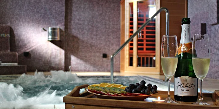 Privátny vstup do wellness Fit House pre dve osoby