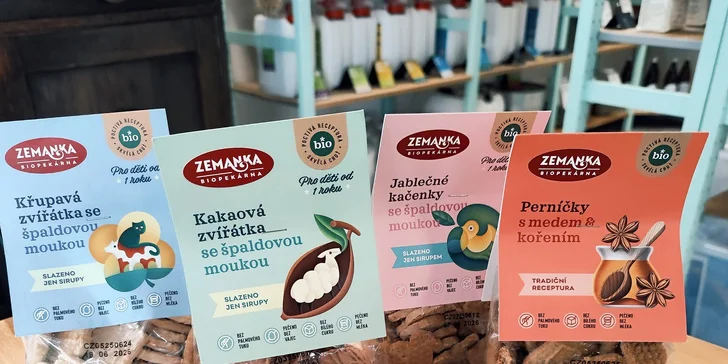 Pořídíte tu zdravé mlsání, lokální výrobky, bio i nebio potraviny, stáčenou eko drogerii a kosmetiku nebo domácí potřeby. 