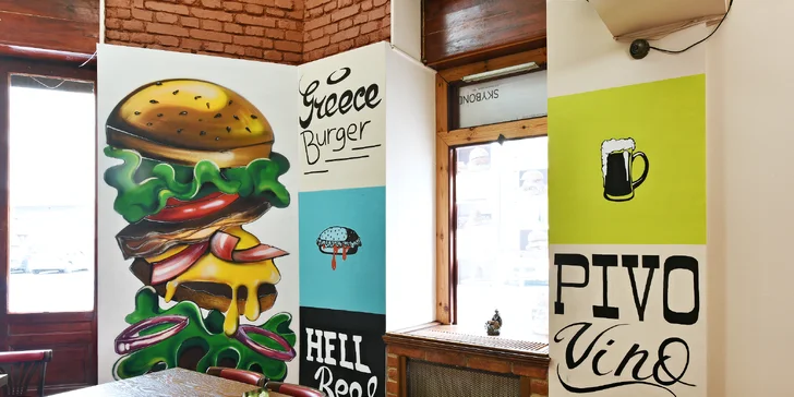 Do jídla se můžete pustit v restauraci nebo si ho vzít s sebou. 