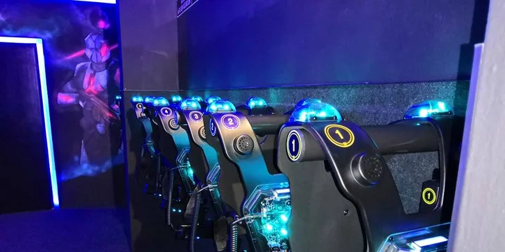 Zastřílejte si: 15 min. hry v profesionální laser game aréně pro jednoho nebo pro skupinu