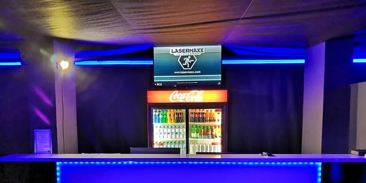 Zastřílejte si: 15 min. hry v profesionální laser game aréně pro jednoho nebo pro skupinu