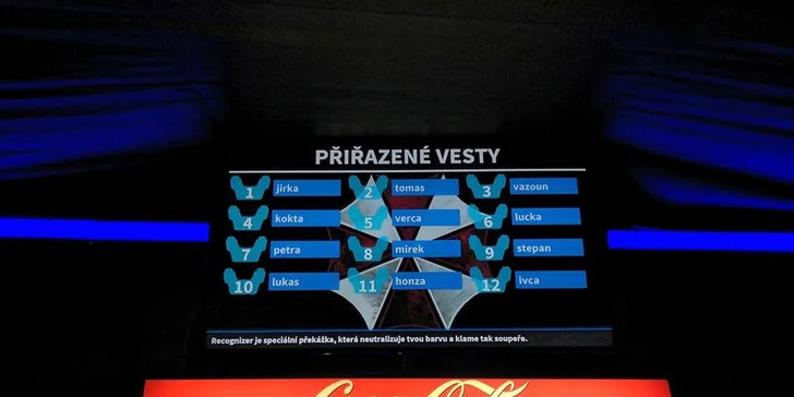 Zastřílejte si: 15 min. hry v profesionální laser game aréně pro jednoho nebo pro skupinu