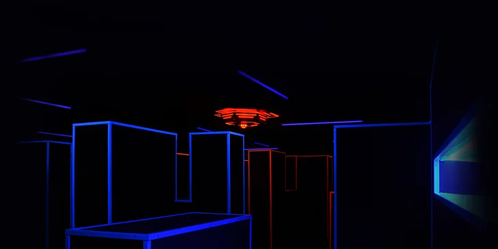 Zastřílejte si: 15 min. hry v profesionální laser game aréně pro jednoho nebo pro skupinu