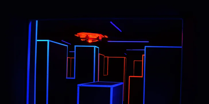 Zastřílejte si: 15 min. hry v profesionální laser game aréně pro jednoho nebo pro skupinu