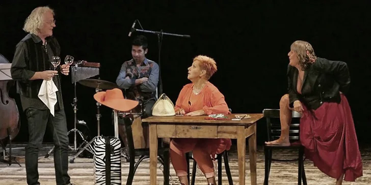 Vstupenka na divadelní představení: Carmen Y Carmen
