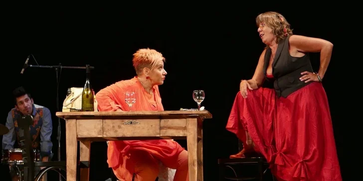 Vstupenka na divadelní představení: Carmen Y Carmen