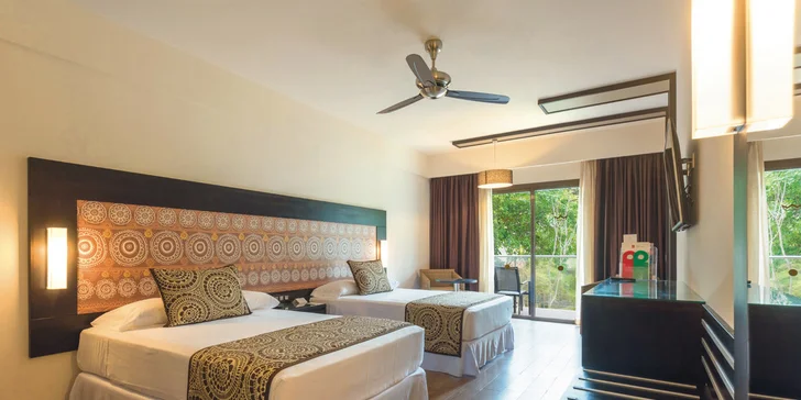 Prožijte exotickou dovolenou na Srí Lance: 5* hotel s all inclusive 24 hod. denně, 1 dítě do 5,99 má pobyt zdarma