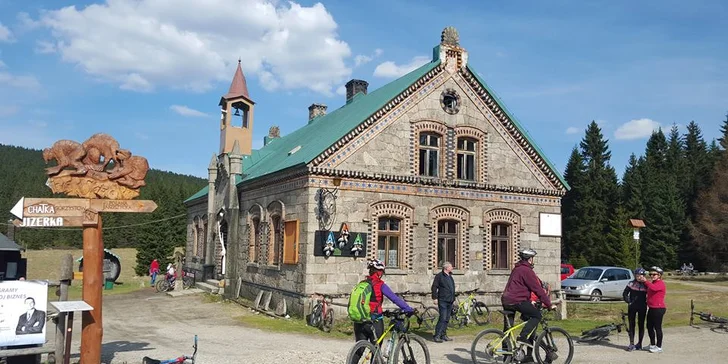 Objevte krásy polských Krkonoš: snídaně nebo polopenze, neomezený wellness i výlety, 2 děti zdarma