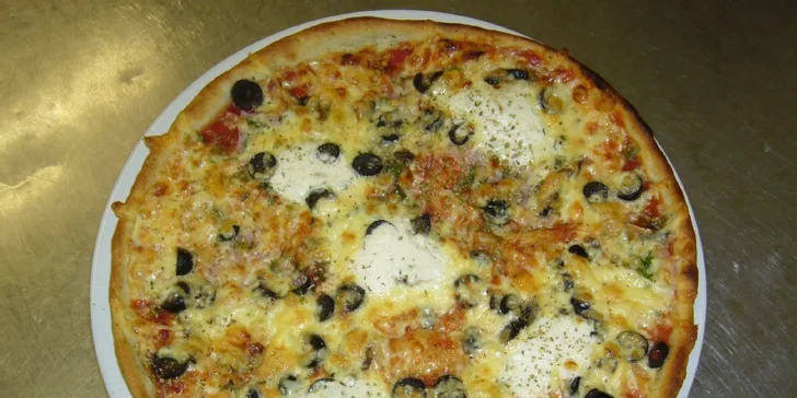 DVĚ skvělé pizzy dle vašeho výběru