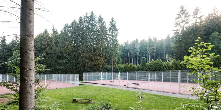 Krásy Posázaví: pobyt na Vysočině s polopenzí i saunou pro 2 osoby